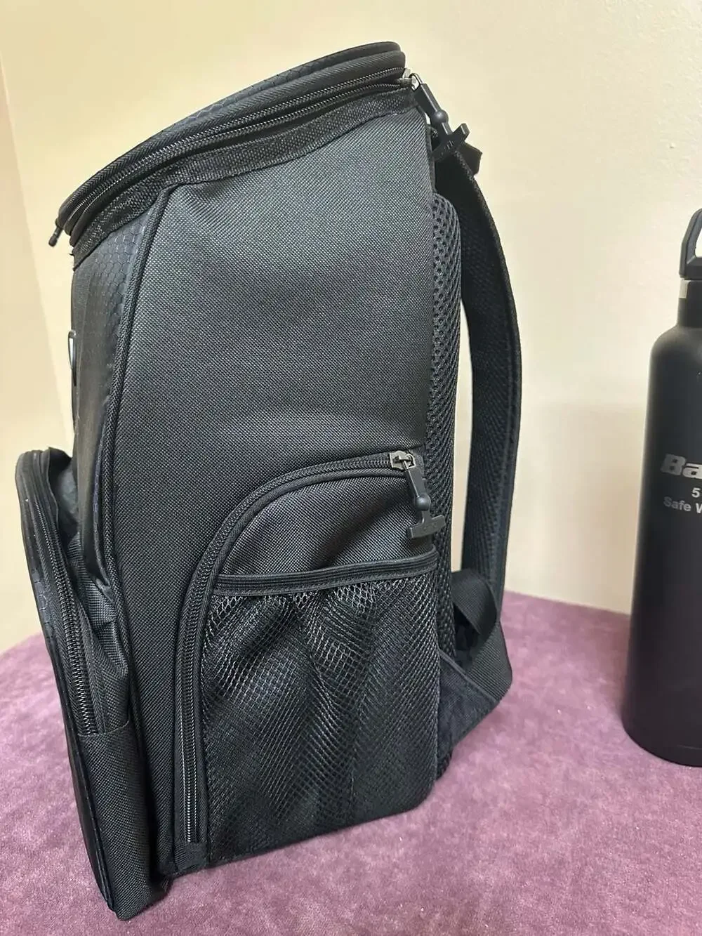 RTIC 15-Can Lightweight Cooler Backpack and Stainless Steel Bottle